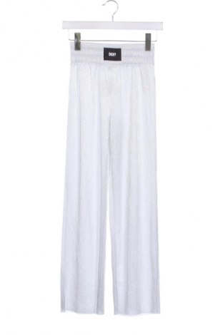 Pantaloni pentru copii DKNY, Mărime 11-12y/ 152-158 cm, Culoare Argintiu, Preț 90,99 Lei