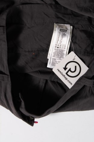 Pantaloni de femei Decathlon, Mărime M, Culoare Gri, Preț 64,49 Lei