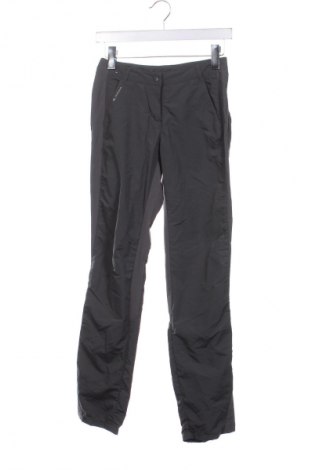 Pantaloni de femei Decathlon, Mărime XS, Culoare Gri, Preț 25,99 Lei