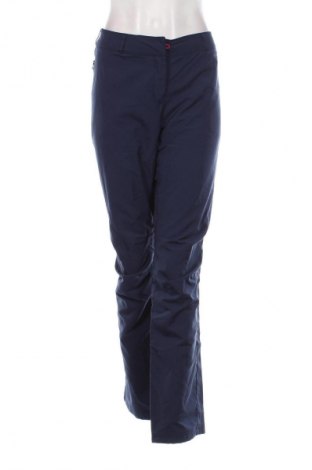 Pantaloni de femei Decathlon, Mărime XL, Culoare Albastru, Preț 58,99 Lei