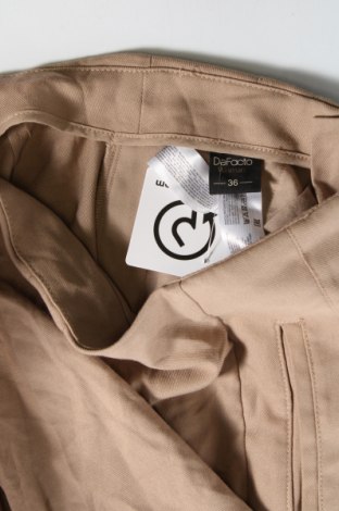 Damenhose Defacto, Größe S, Farbe Beige, Preis 5,49 €