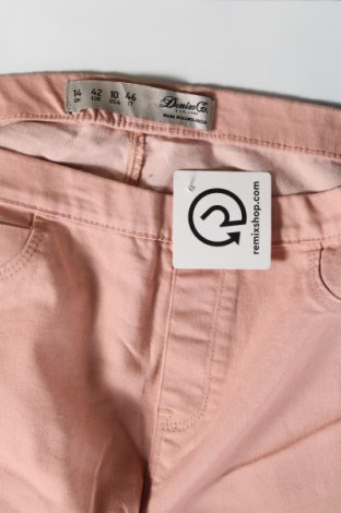 Damenhose Denim Co., Größe L, Farbe Rosa, Preis € 6,99