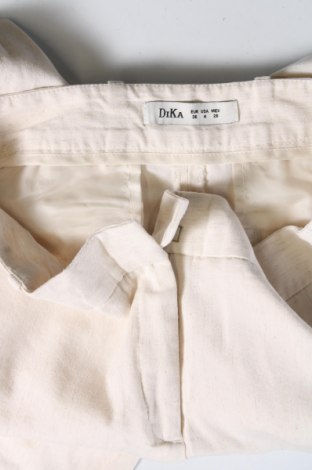 Pantaloni de femei Dika, Mărime S, Culoare Bej, Preț 41,99 Lei