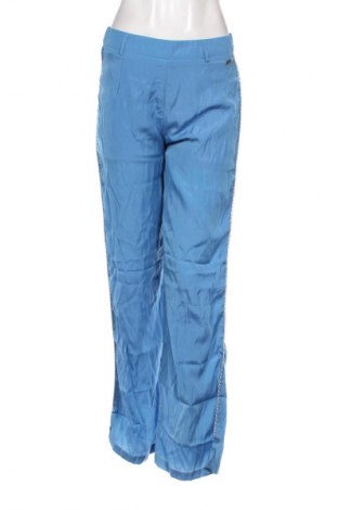 Pantaloni de femei Doca, Mărime S, Culoare Albastru, Preț 76,99 Lei