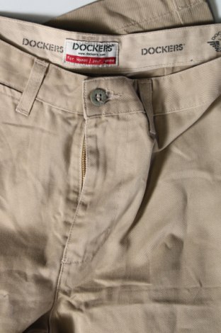 Pantaloni de femei Dockers, Mărime M, Culoare Bej, Preț 77,07 Lei