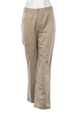 Pantaloni de femei Dockers, Mărime M, Culoare Bej, Preț 51,56 Lei