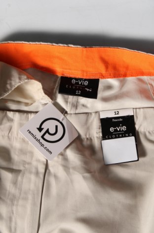 Damenhose E-Vie, Größe M, Farbe Beige, Preis € 12,99