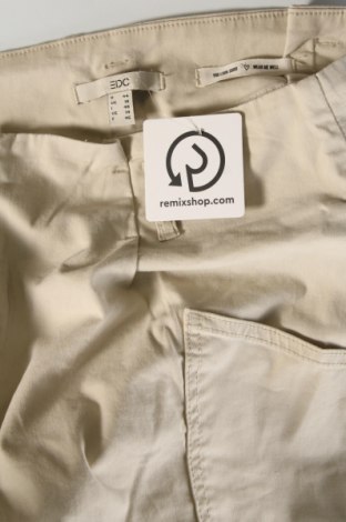 Pantaloni de femei Edc By Esprit, Mărime XL, Culoare Bej, Preț 68,99 Lei