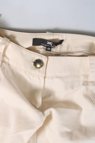 Damenhose Elisabetta Franchi, Größe S, Farbe Ecru, Preis € 41,15