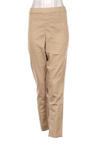 Pantaloni de femei Emerson, Mărime XXL, Culoare Bej, Preț 70,99 Lei