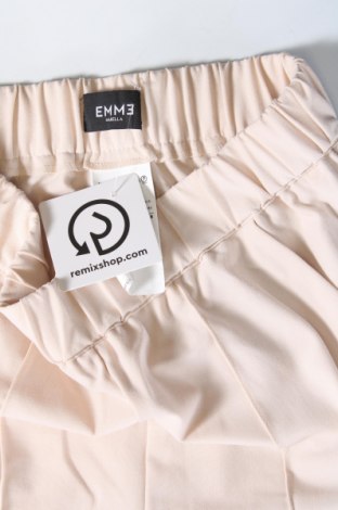 Pantaloni de femei Emme by Marella, Mărime XXS, Culoare Bej, Preț 73,99 Lei