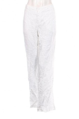 Pantaloni de femei European Culture, Mărime M, Culoare Alb, Preț 173,99 Lei