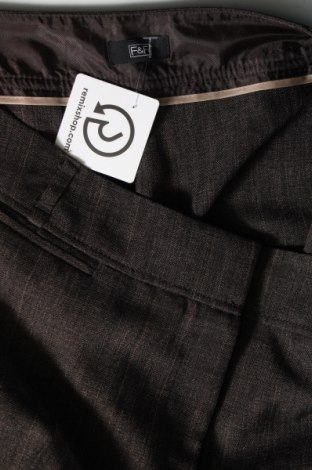 Pantaloni de femei F&F, Mărime XL, Culoare Maro, Preț 44,99 Lei