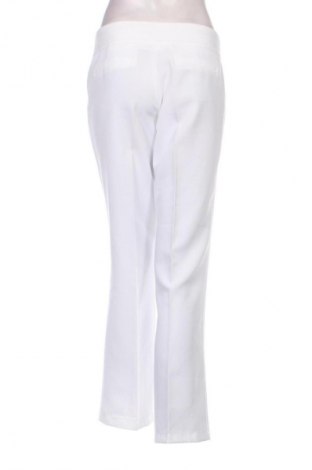 Pantaloni de femei F&F, Mărime M, Culoare Alb, Preț 44,99 Lei