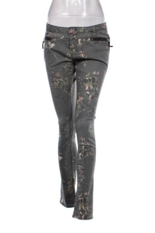 Damskie spodnie Garcia Jeans, Rozmiar L, Kolor Szary, Cena 32,99 zł