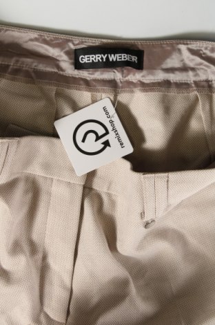 Дамски панталон Gerry Weber, Размер L, Цвят Бежов, Цена 27,99 лв.