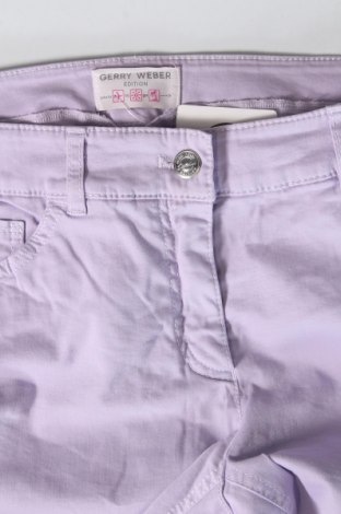 Pantaloni de femei Gerry Weber, Mărime M, Culoare Mov, Preț 95,99 Lei