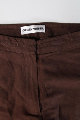 Dámské kalhoty  Gerry Weber, Velikost S, Barva Hnědá, Cena  435,00 Kč