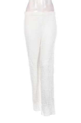 Pantaloni de femei Glassons, Mărime S, Culoare Alb, Preț 32,99 Lei