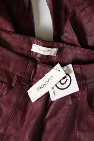 Damenhose Glassons, Größe M, Farbe Rot, Preis 32,29 €