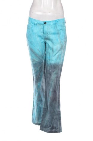 Pantaloni de femei Guess, Mărime M, Culoare Albastru, Preț 133,99 Lei