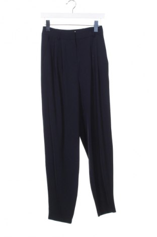 Pantaloni de femei Guido Maria Kretschmer for About You, Mărime XS, Culoare Albastru, Preț 104,59 Lei