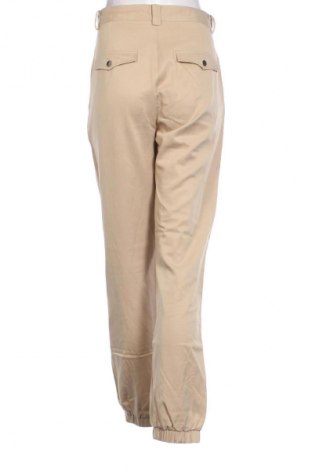 Pantaloni de femei Guido Maria Kretschmer for About You, Mărime S, Culoare Bej, Preț 67,99 Lei