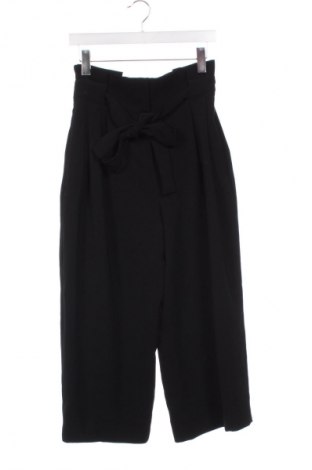 Pantaloni de femei H&M, Mărime XS, Culoare Negru, Preț 33,99 Lei