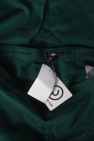 Pantaloni de femei H&M, Mărime M, Culoare Verde, Preț 54,99 Lei