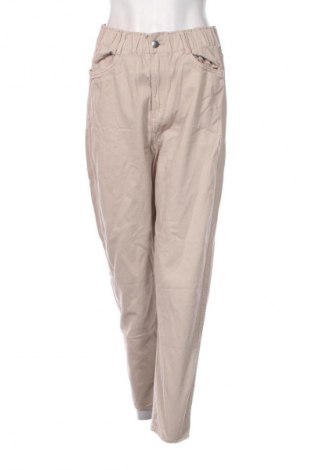 Damenhose H&M, Größe M, Farbe Beige, Preis 6,49 €