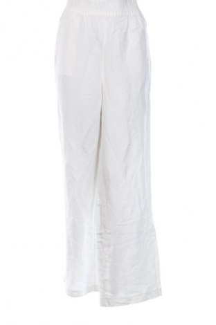 Pantaloni de femei H&M, Mărime M, Culoare Alb, Preț 44,99 Lei