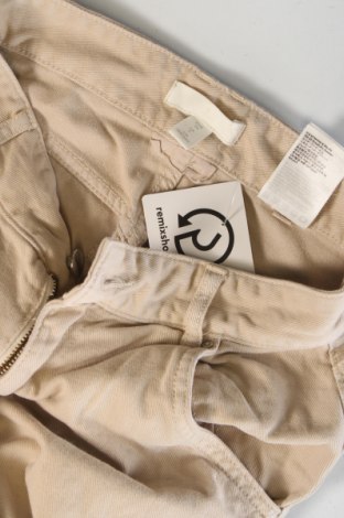 Damenhose H&M, Größe XS, Farbe Beige, Preis € 8,49