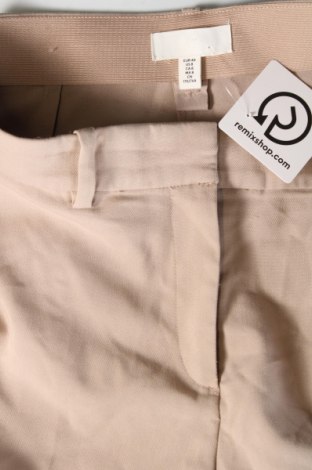 Pantaloni de femei H&M, Mărime M, Culoare Bej, Preț 28,99 Lei