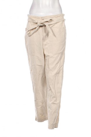 Damenhose H&M, Größe M, Farbe Beige, Preis 8,49 €