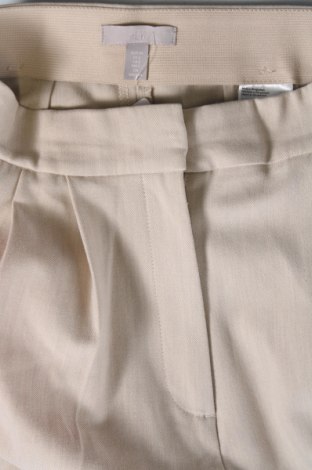 Damenhose H&M, Größe XS, Farbe Beige, Preis 8,49 €