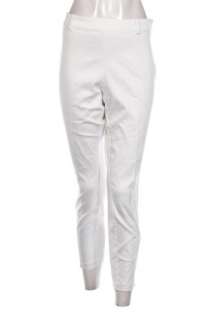 Pantaloni de femei H&M, Mărime XL, Culoare Alb, Preț 40,99 Lei