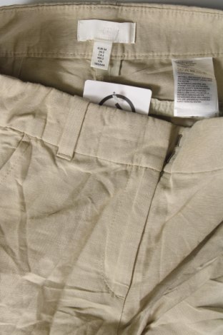 Damenhose H&M, Größe XS, Farbe Beige, Preis 13,49 €