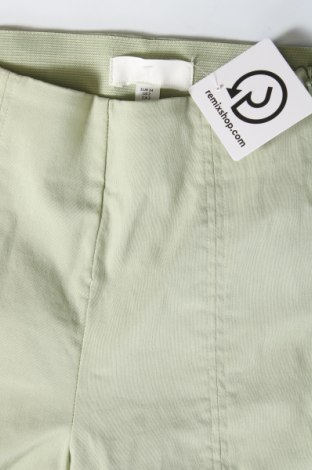 Damenhose H&M, Größe XS, Farbe Grün, Preis € 8,99