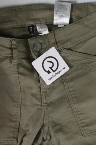 Damenhose H&M Divided, Größe XXS, Farbe Grün, Preis € 7,49