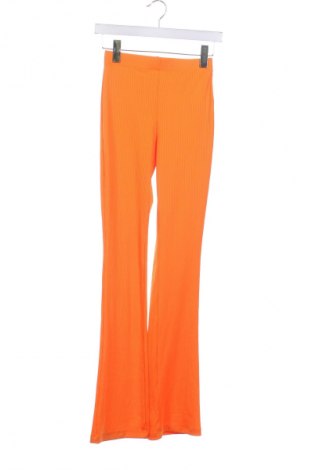 Pantaloni de femei H&M Divided, Mărime XS, Culoare Portocaliu, Preț 151,99 Lei