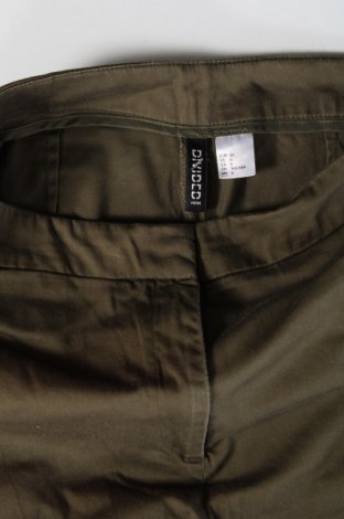 Pantaloni de femei H&M Divided, Mărime S, Culoare Verde, Preț 64,08 Lei