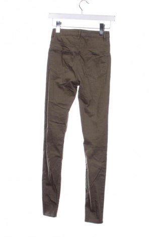 Pantaloni de femei H&M Divided, Mărime XS, Culoare Verde, Preț 44,99 Lei