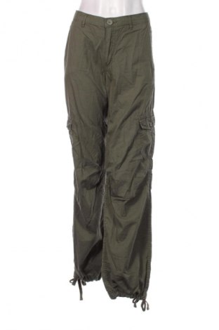 Damenhose H&M L.O.G.G., Größe L, Farbe Grün, Preis 7,49 €