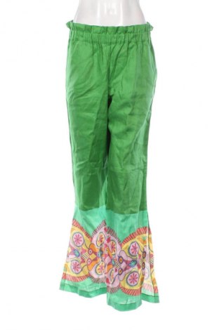 Pantaloni de femei Iris, Mărime M, Culoare Verde, Preț 138,14 Lei