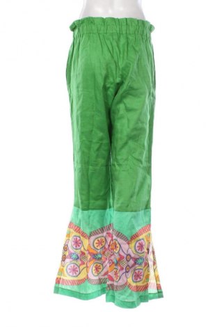 Pantaloni de femei Iris, Mărime M, Culoare Verde, Preț 138,14 Lei