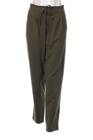 Pantaloni de femei Jacqueline De Yong, Mărime L, Culoare Verde, Preț 43,99 Lei