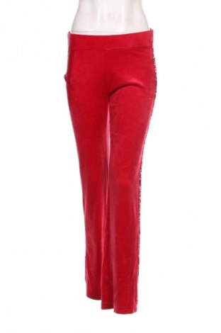 Pantaloni de femei Juicy Couture, Mărime XS, Culoare Roșu, Preț 223,99 Lei