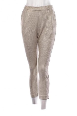 Pantaloni de femei Karen by Simonsen, Mărime S, Culoare Auriu, Preț 56,99 Lei