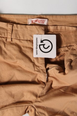 Damenhose Kontatto, Größe S, Farbe Beige, Preis € 30,08