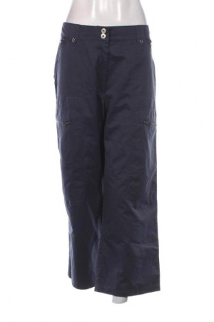 Pantaloni de femei Kriss, Mărime XL, Culoare Albastru, Preț 101,99 Lei